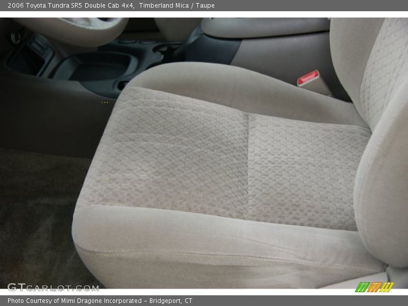 Timberland Mica / Taupe 2006 Toyota Tundra SR5 Double Cab 4x4