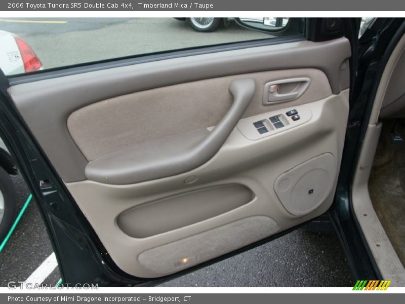Timberland Mica / Taupe 2006 Toyota Tundra SR5 Double Cab 4x4