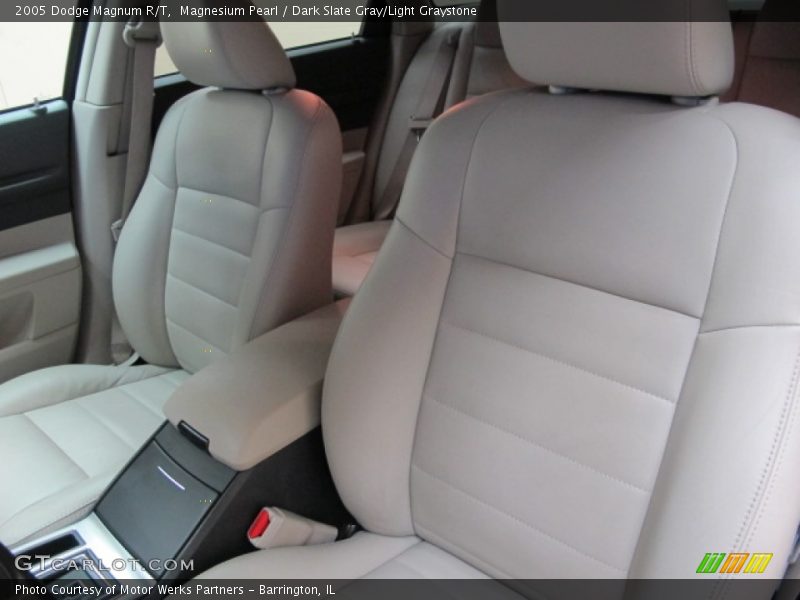 Magnesium Pearl / Dark Slate Gray/Light Graystone 2005 Dodge Magnum R/T