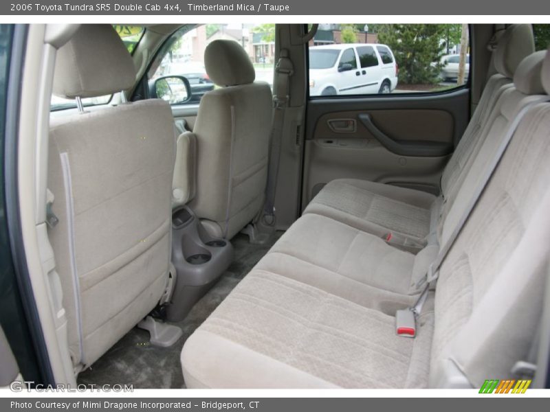 Timberland Mica / Taupe 2006 Toyota Tundra SR5 Double Cab 4x4