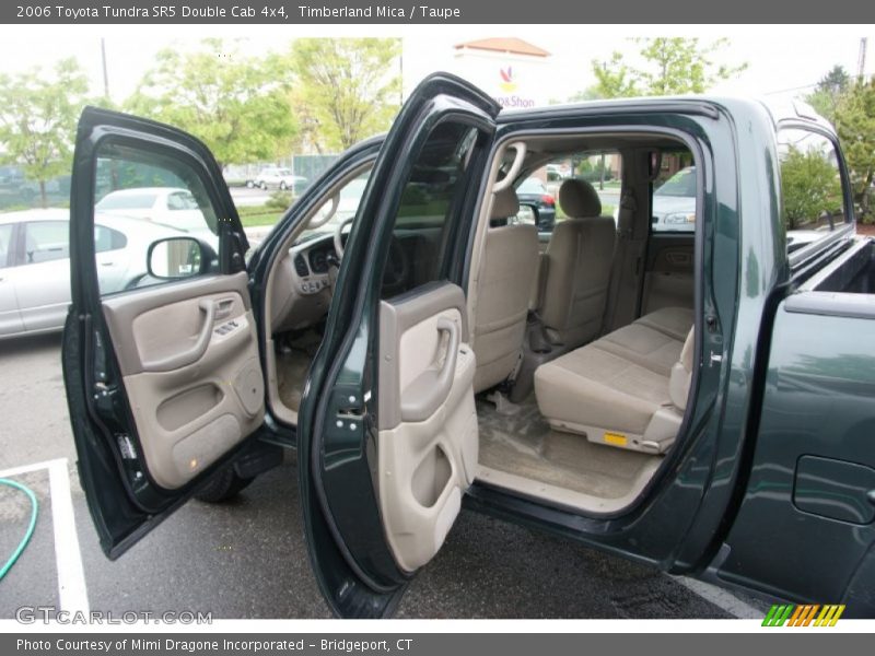 Timberland Mica / Taupe 2006 Toyota Tundra SR5 Double Cab 4x4