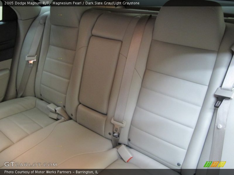 Magnesium Pearl / Dark Slate Gray/Light Graystone 2005 Dodge Magnum R/T