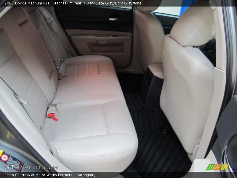 Magnesium Pearl / Dark Slate Gray/Light Graystone 2005 Dodge Magnum R/T