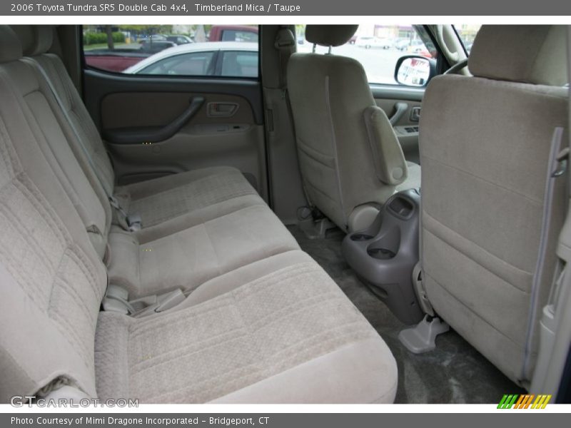 Timberland Mica / Taupe 2006 Toyota Tundra SR5 Double Cab 4x4