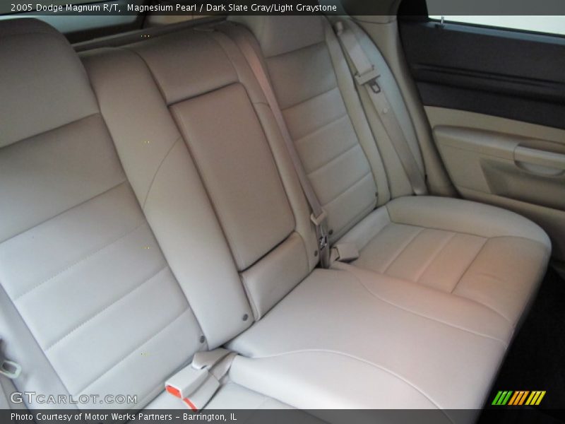 Magnesium Pearl / Dark Slate Gray/Light Graystone 2005 Dodge Magnum R/T