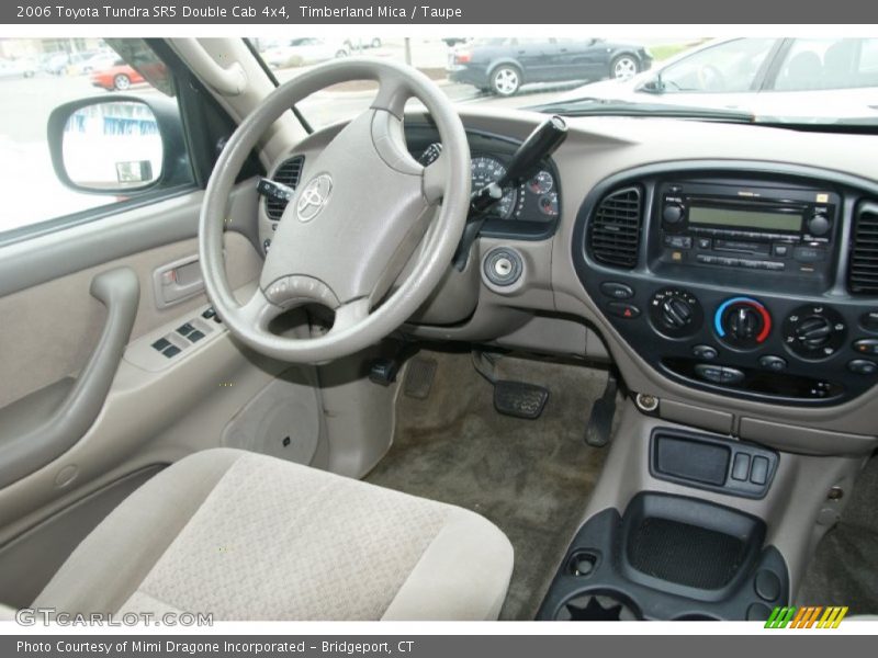 Timberland Mica / Taupe 2006 Toyota Tundra SR5 Double Cab 4x4