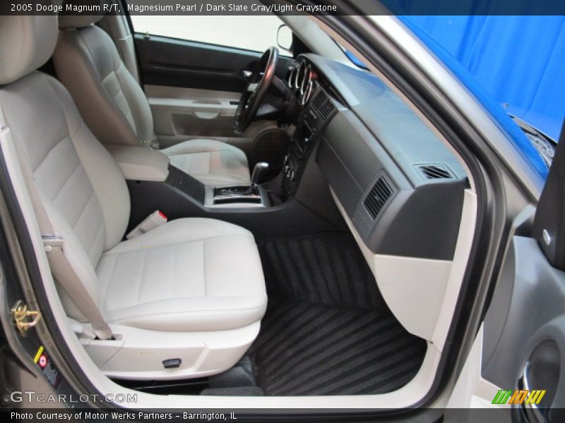 Magnesium Pearl / Dark Slate Gray/Light Graystone 2005 Dodge Magnum R/T