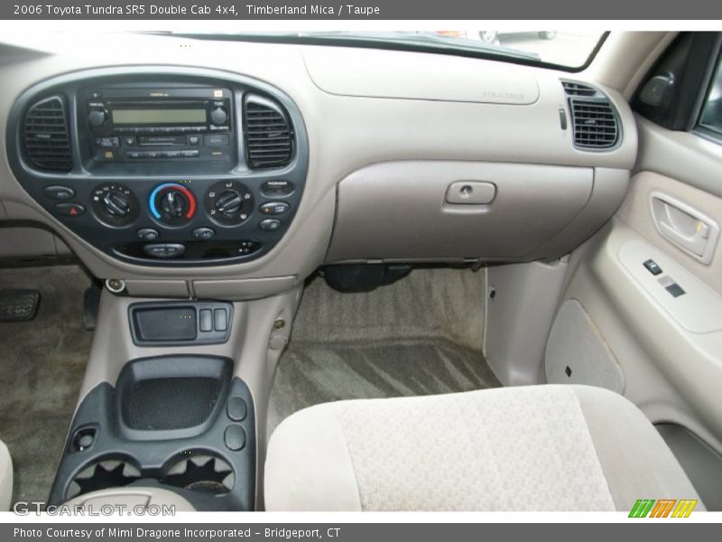 Timberland Mica / Taupe 2006 Toyota Tundra SR5 Double Cab 4x4