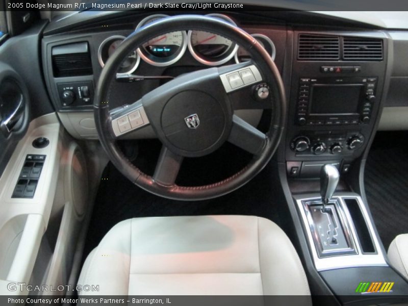 Magnesium Pearl / Dark Slate Gray/Light Graystone 2005 Dodge Magnum R/T