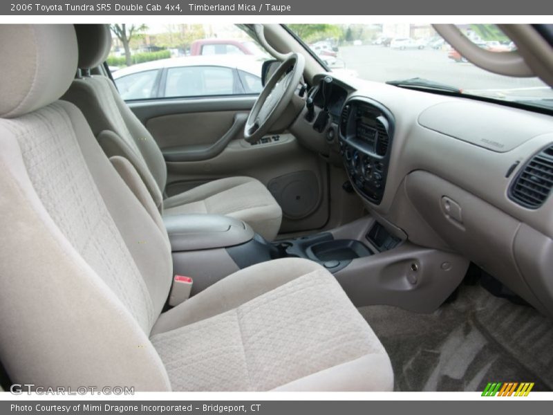Timberland Mica / Taupe 2006 Toyota Tundra SR5 Double Cab 4x4