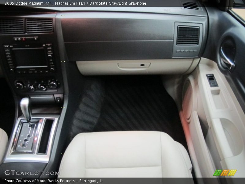 Magnesium Pearl / Dark Slate Gray/Light Graystone 2005 Dodge Magnum R/T