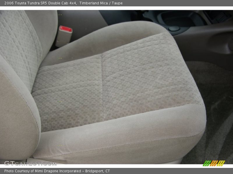 Timberland Mica / Taupe 2006 Toyota Tundra SR5 Double Cab 4x4