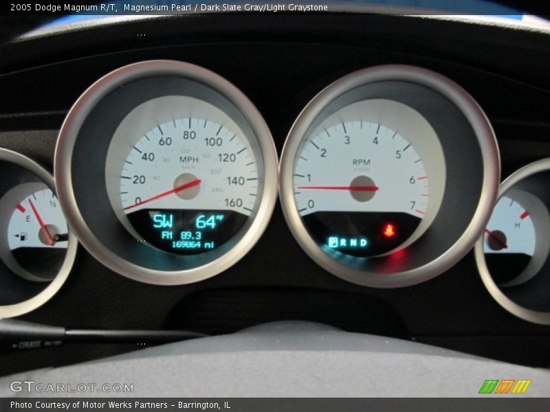 Magnesium Pearl / Dark Slate Gray/Light Graystone 2005 Dodge Magnum R/T