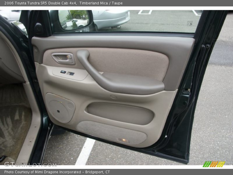 Timberland Mica / Taupe 2006 Toyota Tundra SR5 Double Cab 4x4