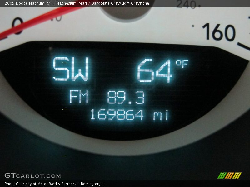 Magnesium Pearl / Dark Slate Gray/Light Graystone 2005 Dodge Magnum R/T