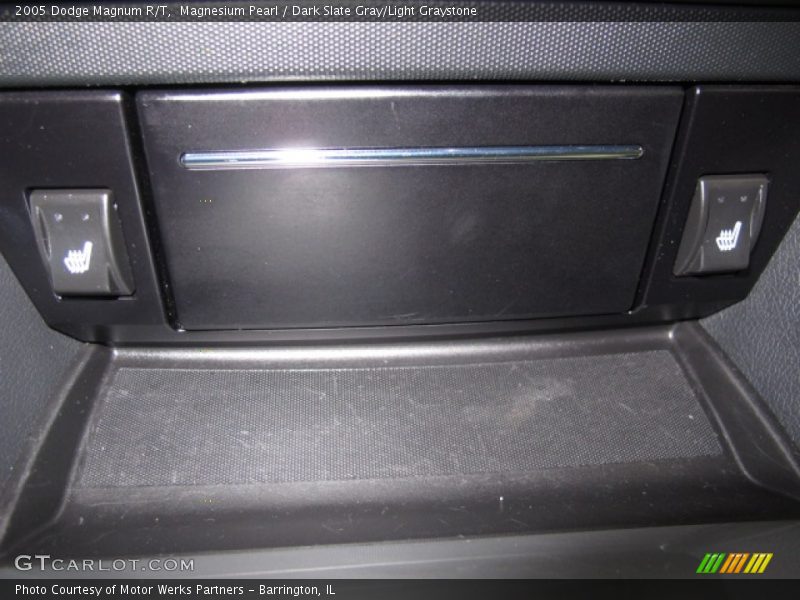Magnesium Pearl / Dark Slate Gray/Light Graystone 2005 Dodge Magnum R/T