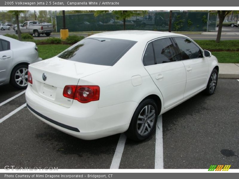Campanella White / Anthracite 2005 Volkswagen Jetta 2.5 Sedan