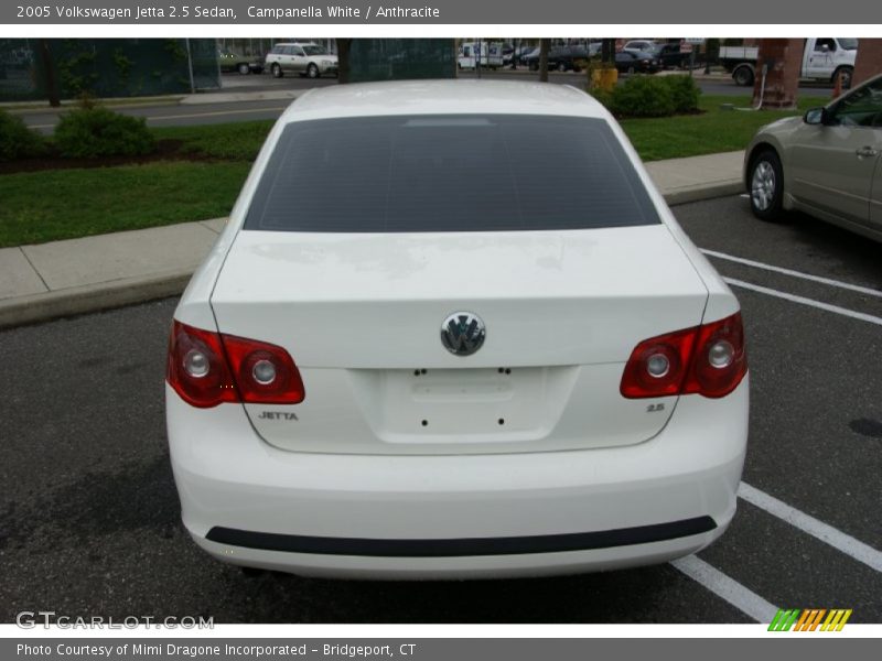 Campanella White / Anthracite 2005 Volkswagen Jetta 2.5 Sedan