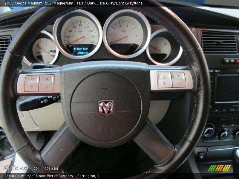 Magnesium Pearl / Dark Slate Gray/Light Graystone 2005 Dodge Magnum R/T