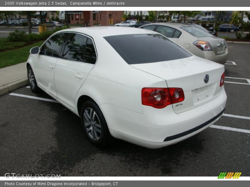 Campanella White / Anthracite 2005 Volkswagen Jetta 2.5 Sedan