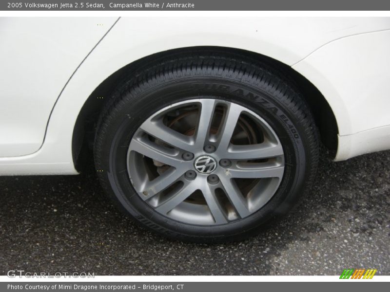 Campanella White / Anthracite 2005 Volkswagen Jetta 2.5 Sedan