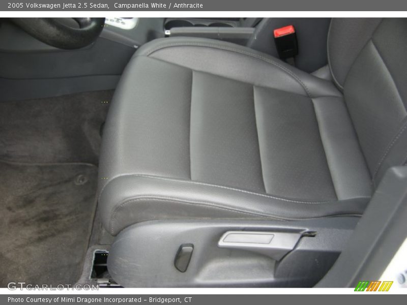 Campanella White / Anthracite 2005 Volkswagen Jetta 2.5 Sedan