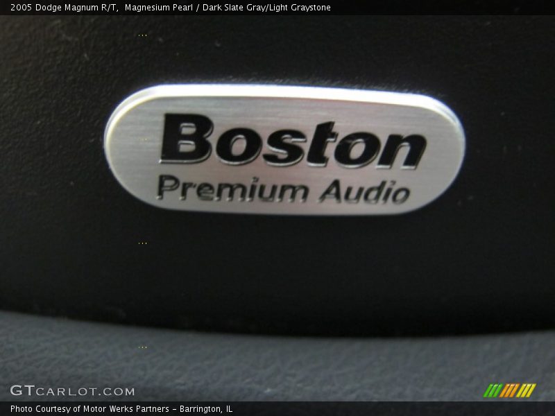 Magnesium Pearl / Dark Slate Gray/Light Graystone 2005 Dodge Magnum R/T