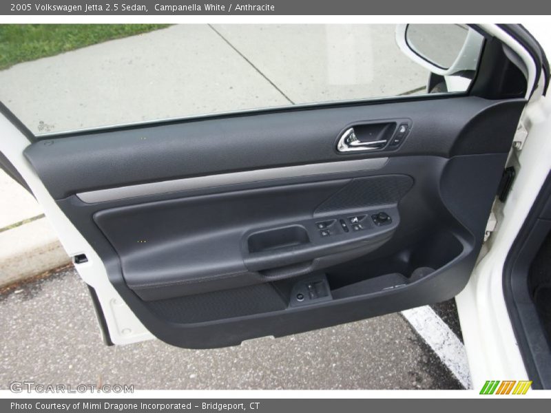Campanella White / Anthracite 2005 Volkswagen Jetta 2.5 Sedan