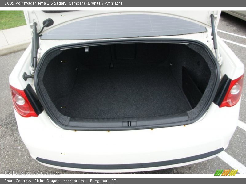Campanella White / Anthracite 2005 Volkswagen Jetta 2.5 Sedan