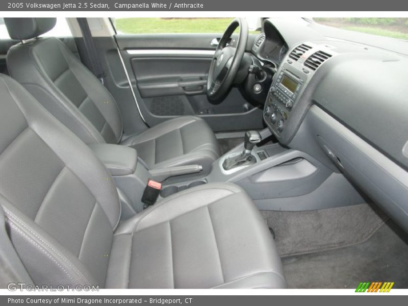 Campanella White / Anthracite 2005 Volkswagen Jetta 2.5 Sedan