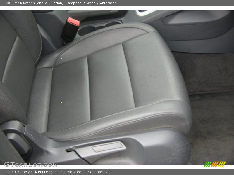 Campanella White / Anthracite 2005 Volkswagen Jetta 2.5 Sedan