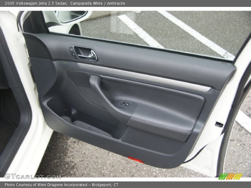 Campanella White / Anthracite 2005 Volkswagen Jetta 2.5 Sedan