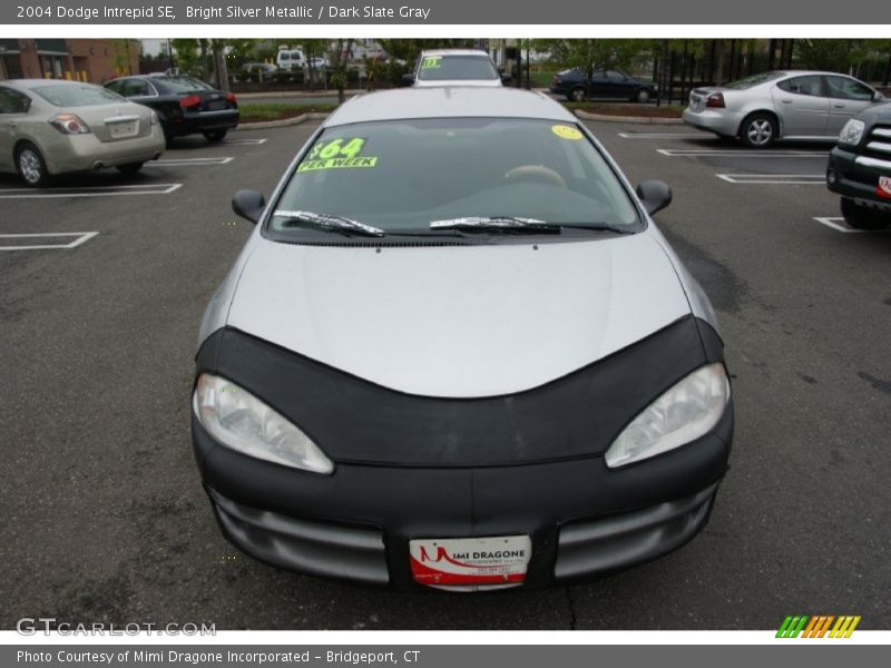Bright Silver Metallic / Dark Slate Gray 2004 Dodge Intrepid SE
