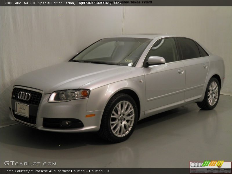 Light Silver Metallic / Black 2008 Audi A4 2.0T Special Edition Sedan