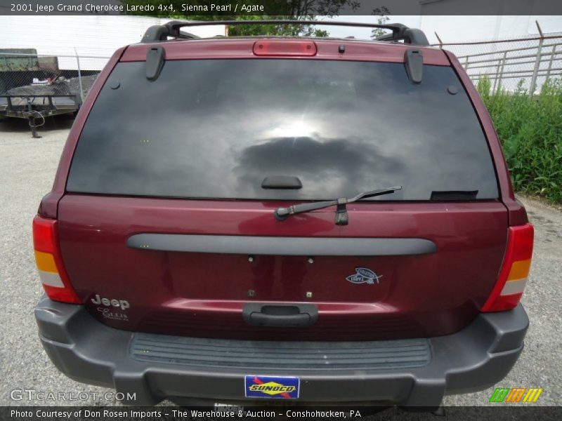 Sienna Pearl / Agate 2001 Jeep Grand Cherokee Laredo 4x4