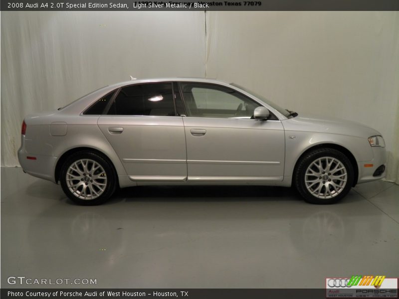 Light Silver Metallic / Black 2008 Audi A4 2.0T Special Edition Sedan