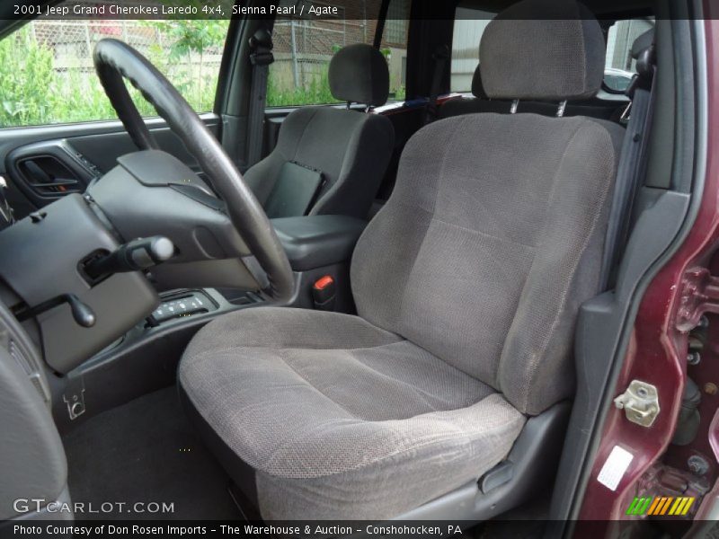Sienna Pearl / Agate 2001 Jeep Grand Cherokee Laredo 4x4