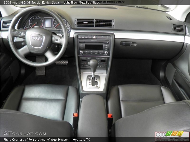 Light Silver Metallic / Black 2008 Audi A4 2.0T Special Edition Sedan