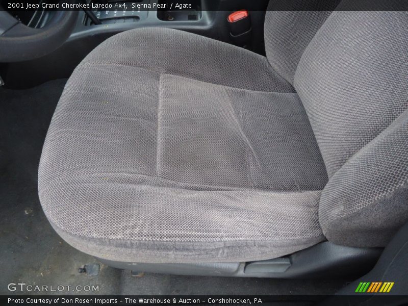 Sienna Pearl / Agate 2001 Jeep Grand Cherokee Laredo 4x4