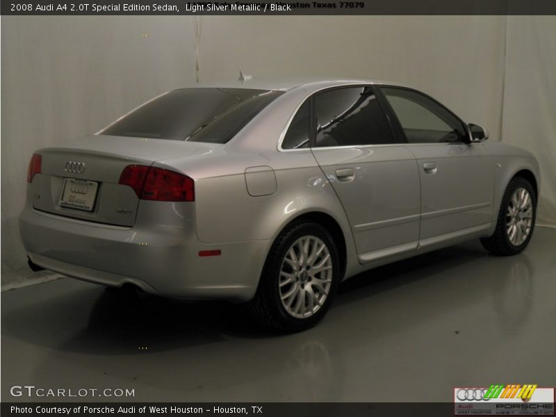 Light Silver Metallic / Black 2008 Audi A4 2.0T Special Edition Sedan