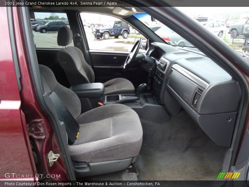 Sienna Pearl / Agate 2001 Jeep Grand Cherokee Laredo 4x4