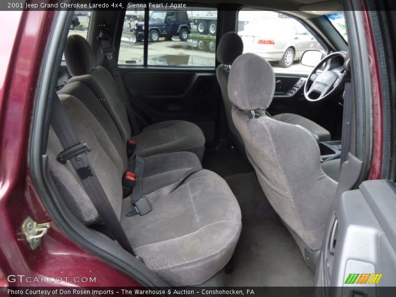 Sienna Pearl / Agate 2001 Jeep Grand Cherokee Laredo 4x4