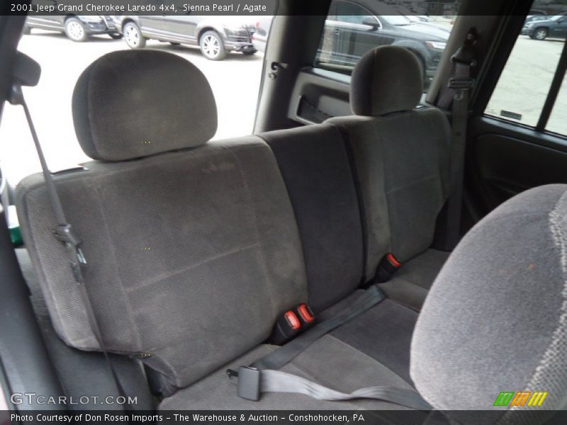 Sienna Pearl / Agate 2001 Jeep Grand Cherokee Laredo 4x4
