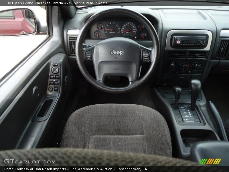 Sienna Pearl / Agate 2001 Jeep Grand Cherokee Laredo 4x4