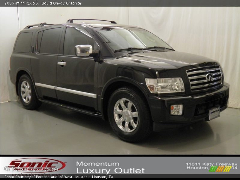 Liquid Onyx / Graphite 2006 Infiniti QX 56