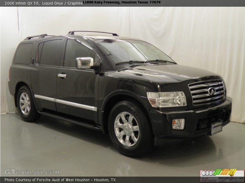 Liquid Onyx / Graphite 2006 Infiniti QX 56