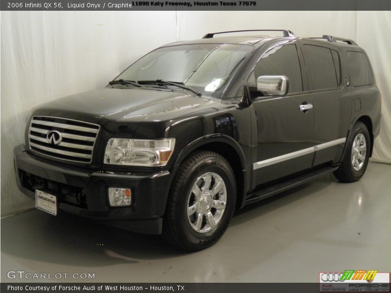 Liquid Onyx / Graphite 2006 Infiniti QX 56