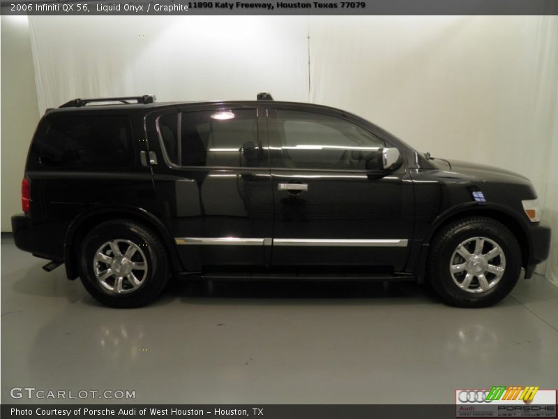 Liquid Onyx / Graphite 2006 Infiniti QX 56