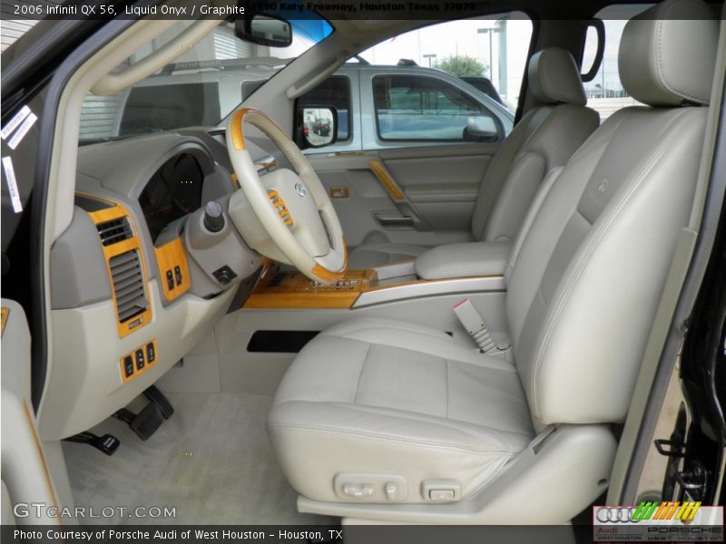 Liquid Onyx / Graphite 2006 Infiniti QX 56