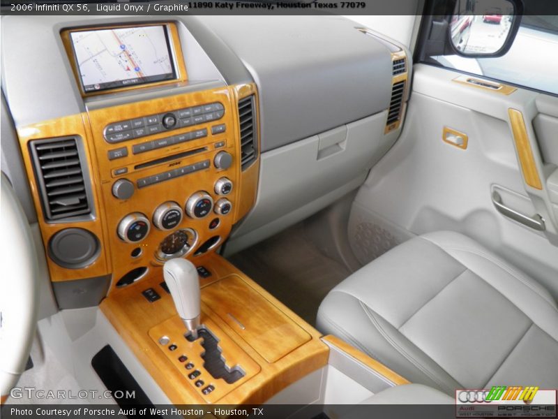 Liquid Onyx / Graphite 2006 Infiniti QX 56